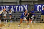 Wheaton Women's Volleyball  Wheaton Women's Volleyball vs Smith College. - Photo by Keith Nordstrom : Wheaton, Volleyball, Smith